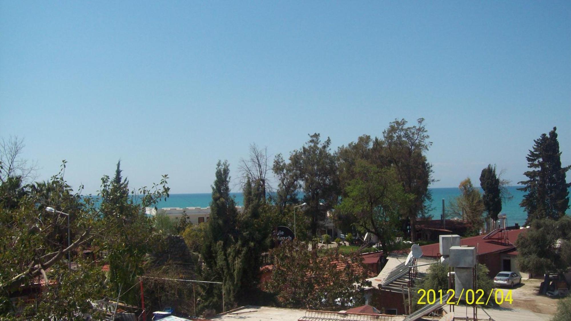 Derya Motel Side Exterior foto