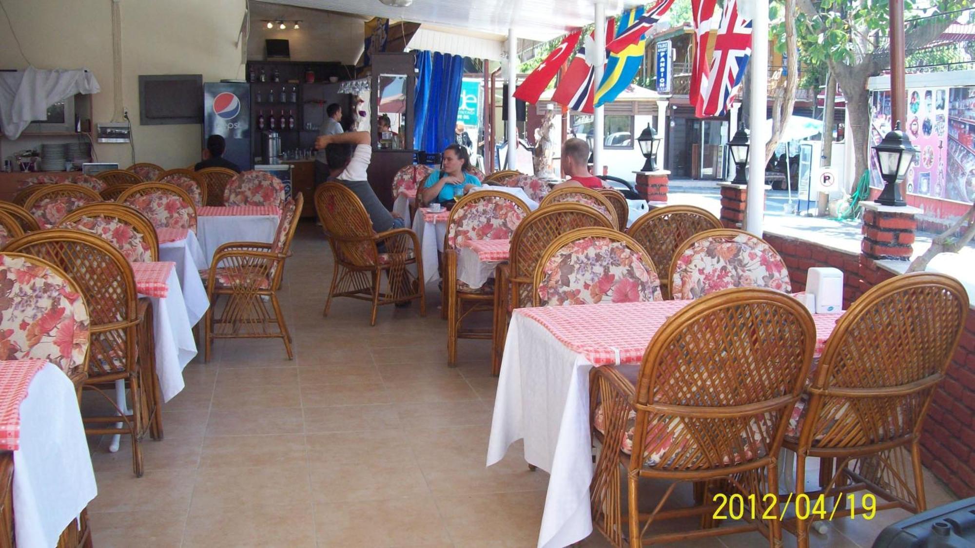 Derya Motel Side Exterior foto