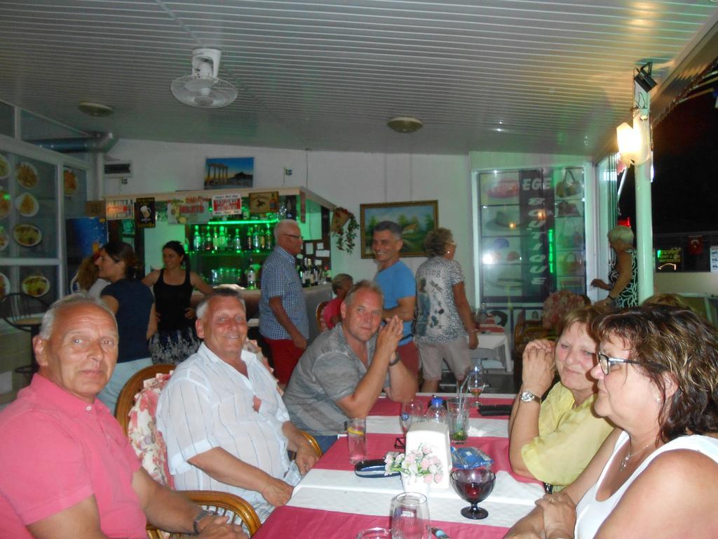 Derya Motel Side Exterior foto