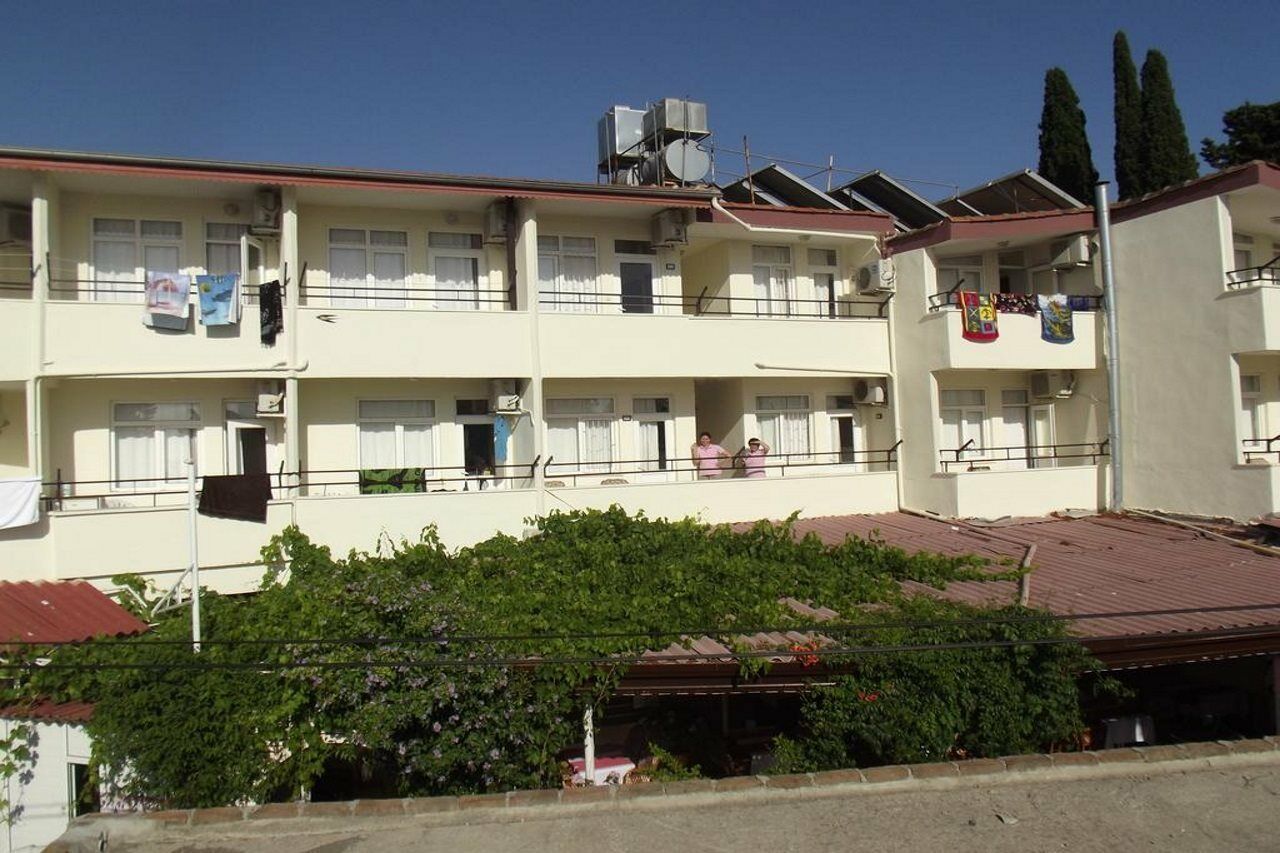 Derya Motel Side Exterior foto