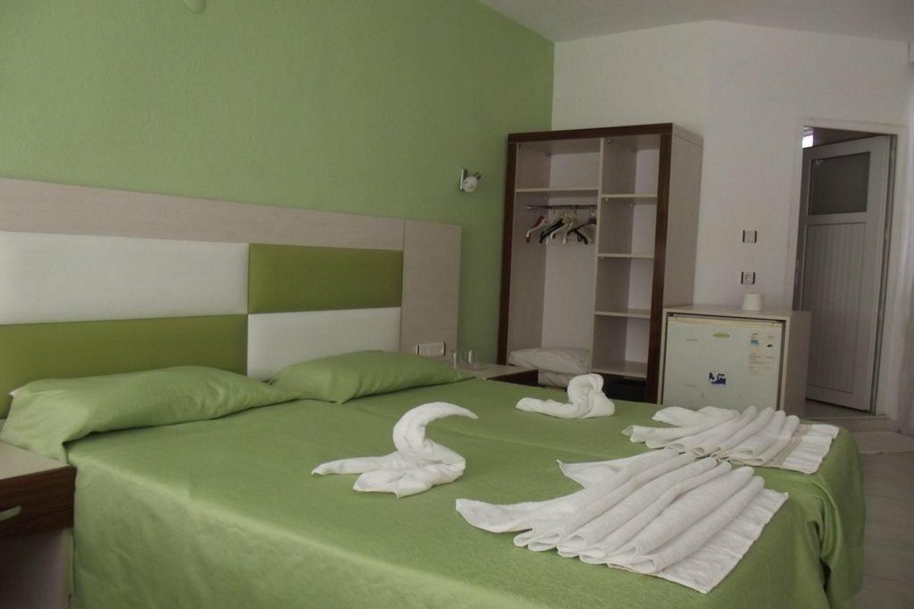 Derya Motel Side Exterior foto